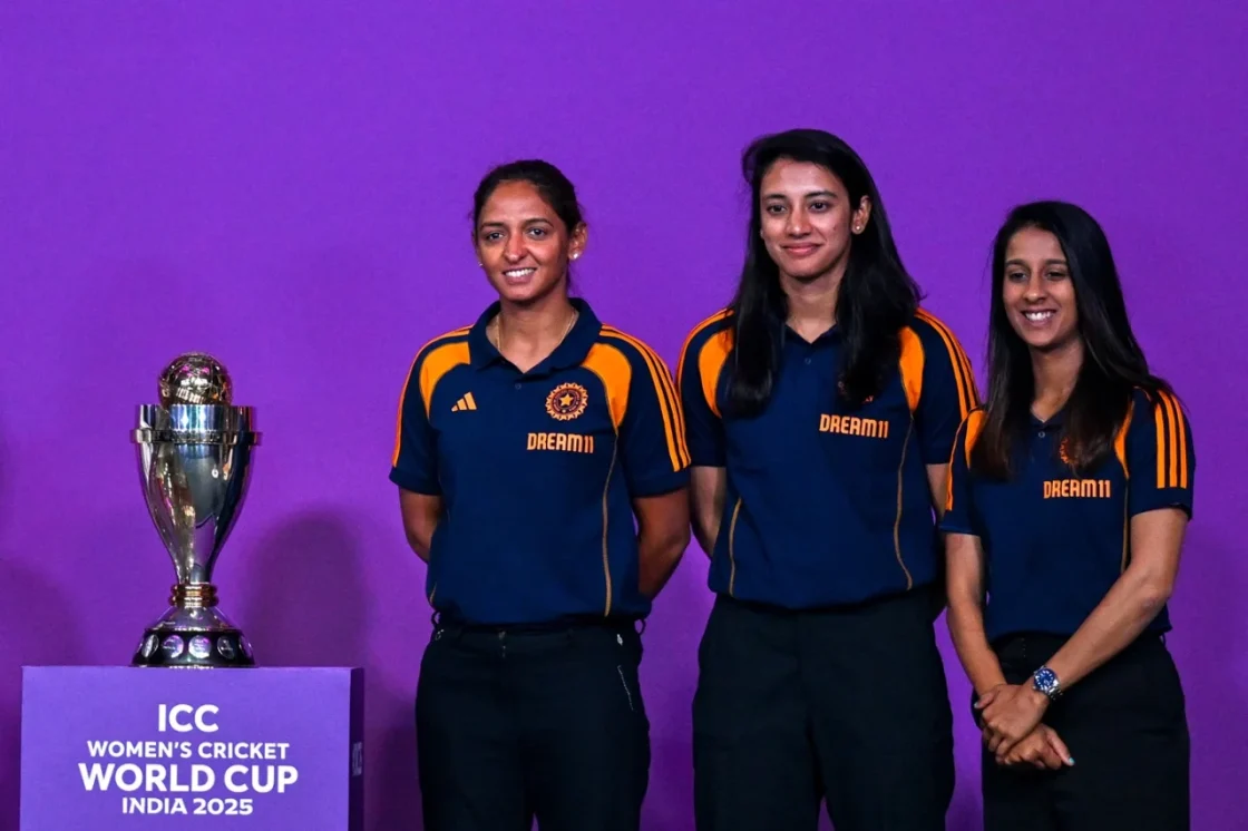 Harmanpreet and Mandhana Eye History as India Target Maiden Women’s ODI World Cup