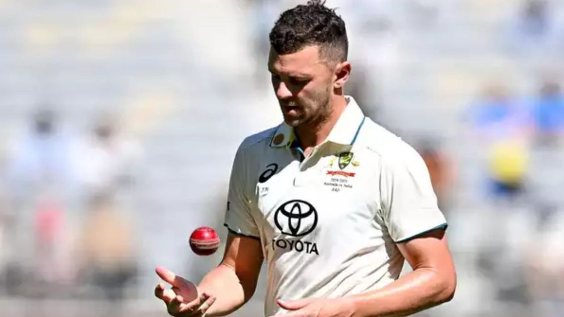 Josh Hazlewood gearing up for the upcoming Ashes Test series
